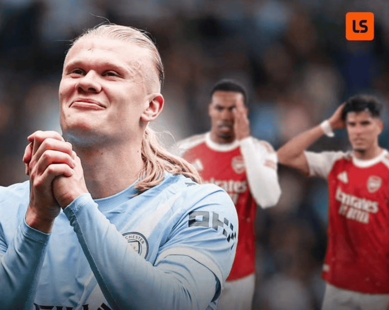 随着拜仁德甲夺冠，阿森纳+巴黎都1-2输球，五大联赛冠军基本确定